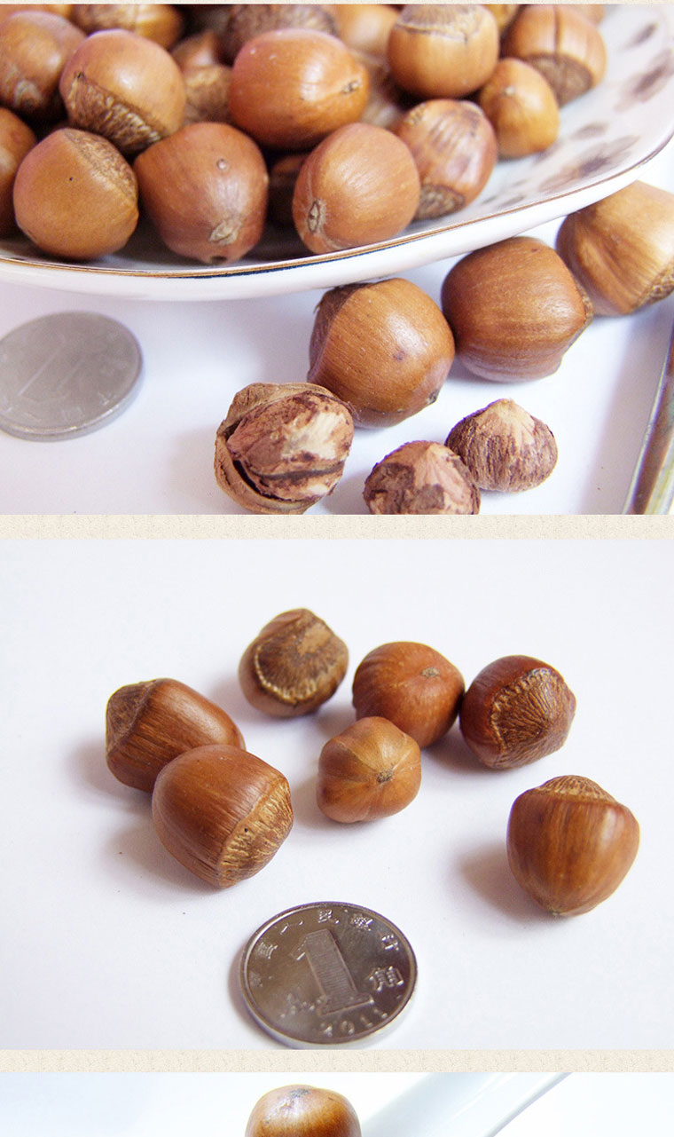 吉林特产 野生熟榛子 平榛 胡榛子 超饱满坚果-聚民惠商城-聚优品.