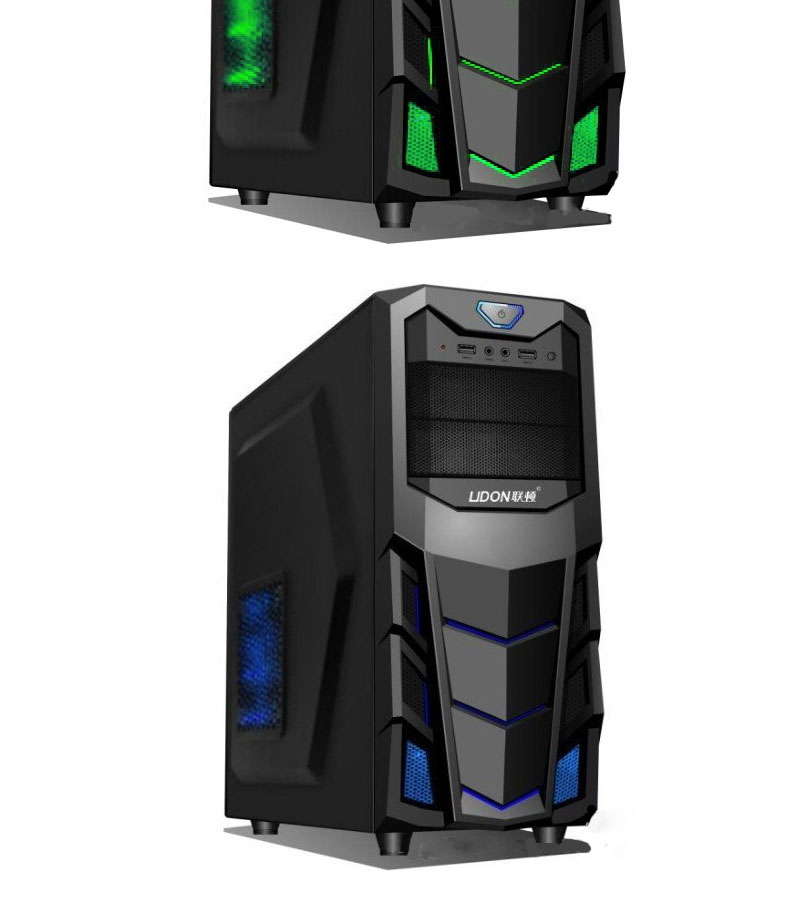 全新 酷睿i5-650四核22寸液晶台式机整机 独显4g游戏台式组装电脑